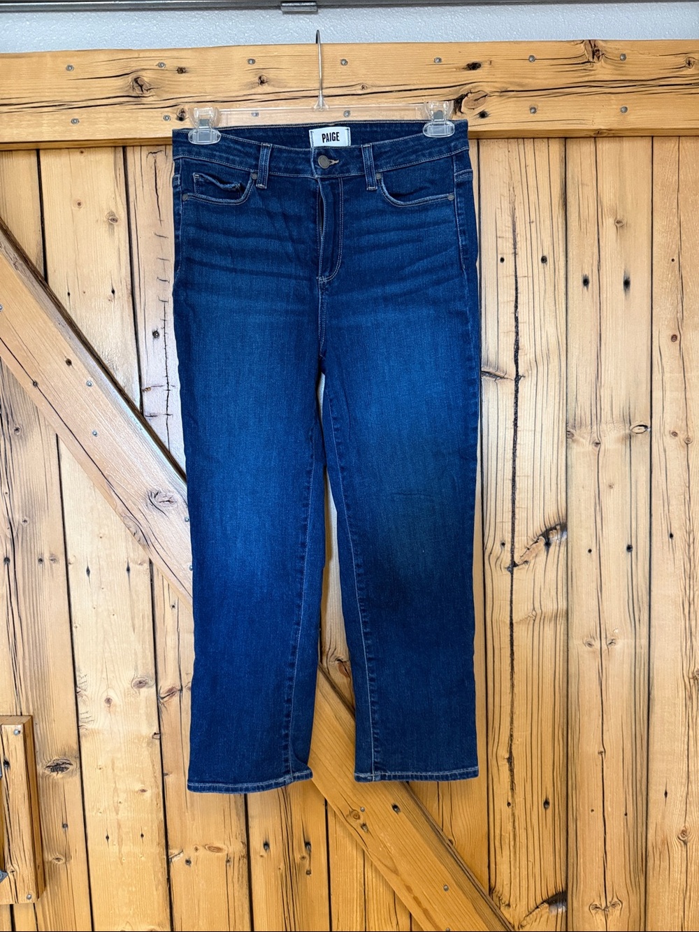 PAIGE Jacqueline Crop Women’s size 29 straight Jeans